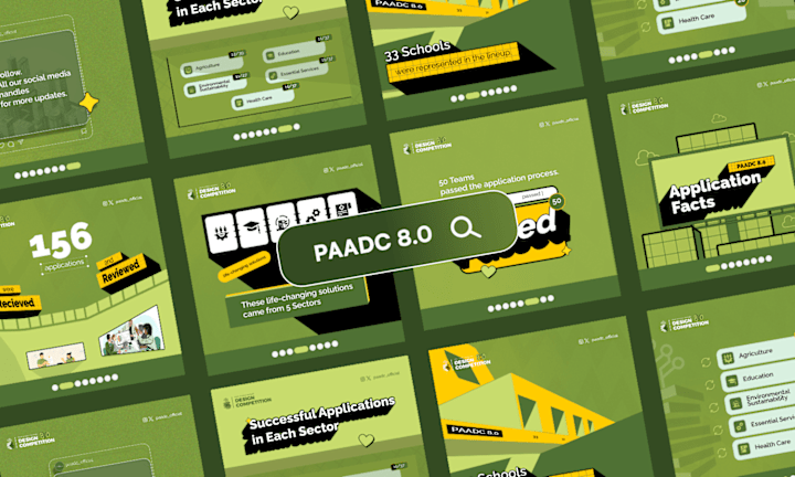 Cover image for PAADC Merch and Flyer Designs