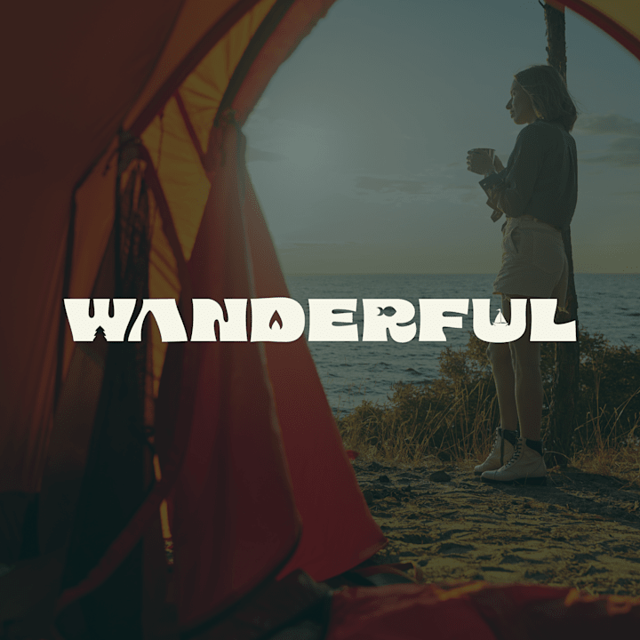 Cover image for Wanderful - Adventurous Brand Design for the Bold and the Brave