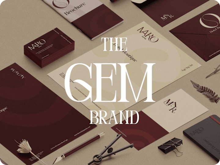 Cover image for The Gem Brand