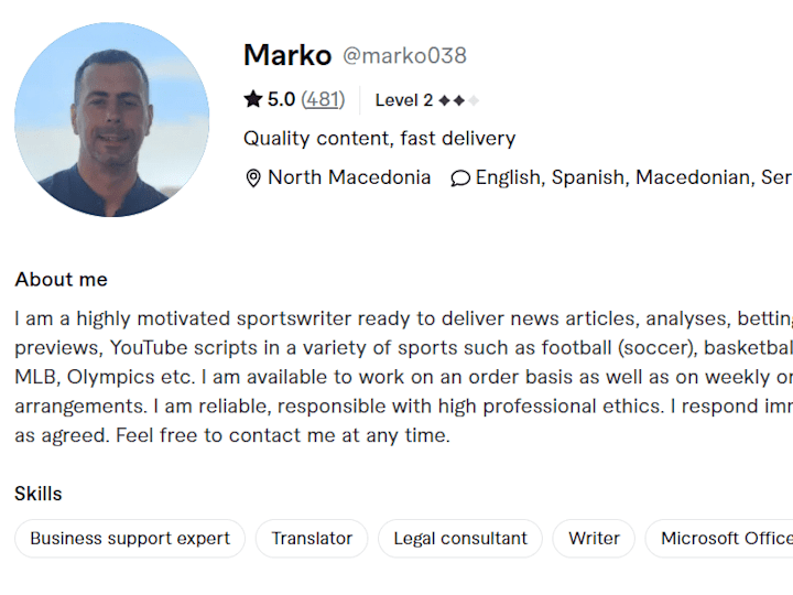 Cover image for Fiverr.com