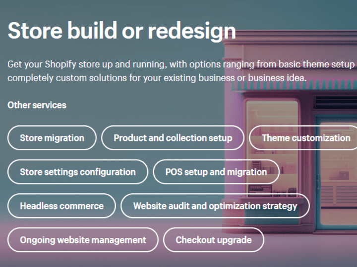 Cover image for Store setup and management