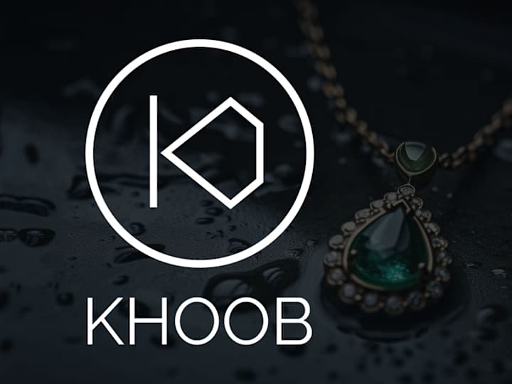 Cover image for Khoob Logo :: Behance