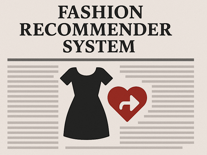 Cover image for Fashion Recomender System