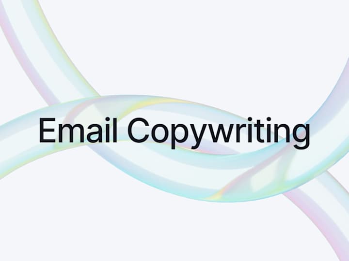 Cover image for Email Sequence Copywriting with high Open rate and CTR