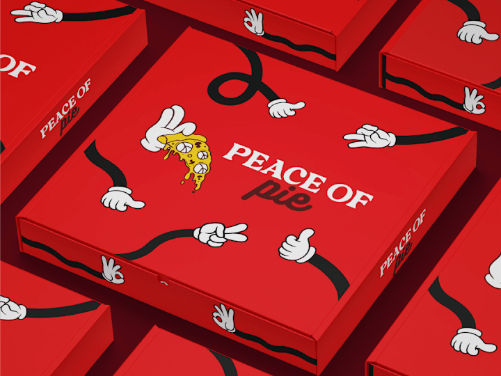 Cover image for Branding & Logo for New Pizza Shop | Peace Of Pie