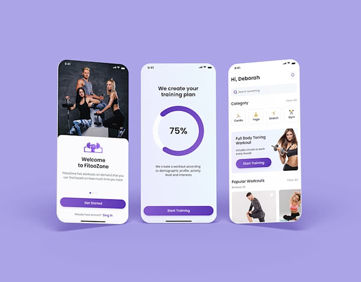 Cover image for FitooZone :: Behance