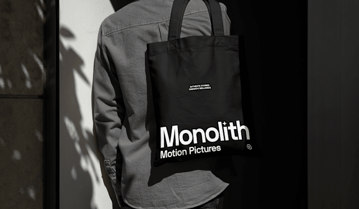 Cover image for Monolith - Brand Identity 