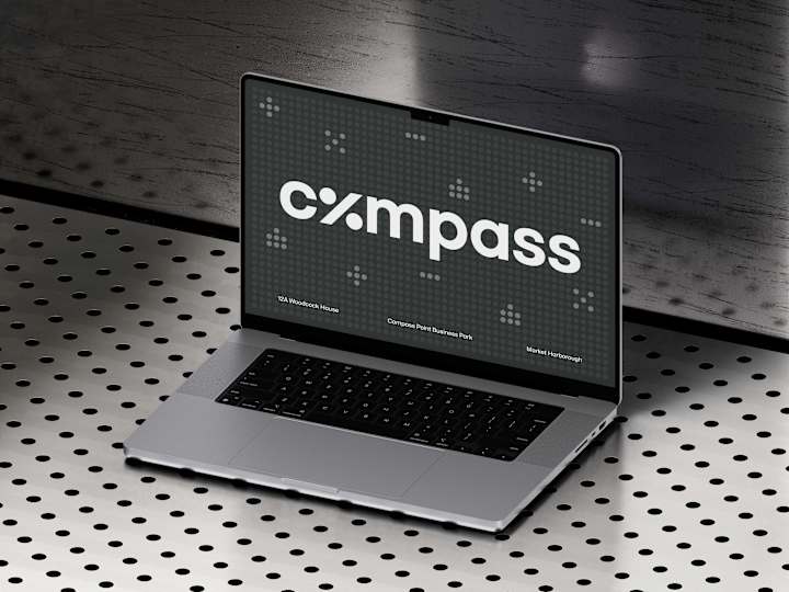 Cover image for Compass Brand and Website Design