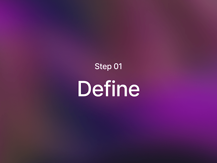 Cover image for Define: Brand Strategy