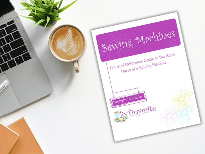 Cover image for Educational PDF:  Parts of A Sewing Machine