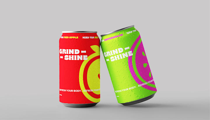 Cover image for GRIND & SHINE