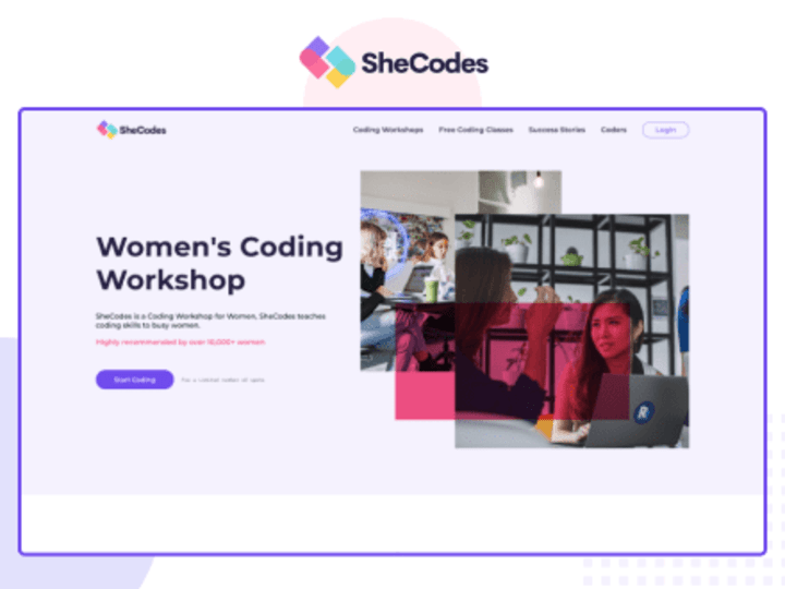 Cover image for SheCodes