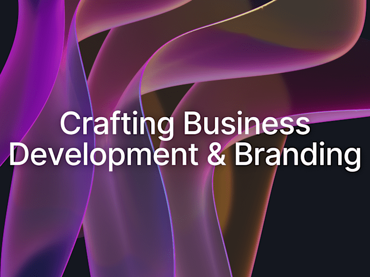 Cover image for Handmade Business Development & Branding