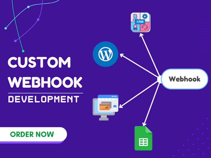 Cover image for Custom Webhook Development