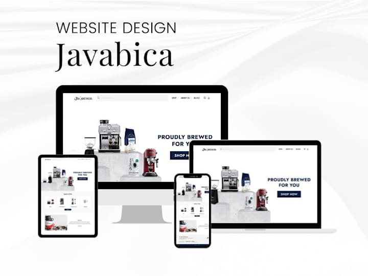 Cover image for Javabica - Ecommerce