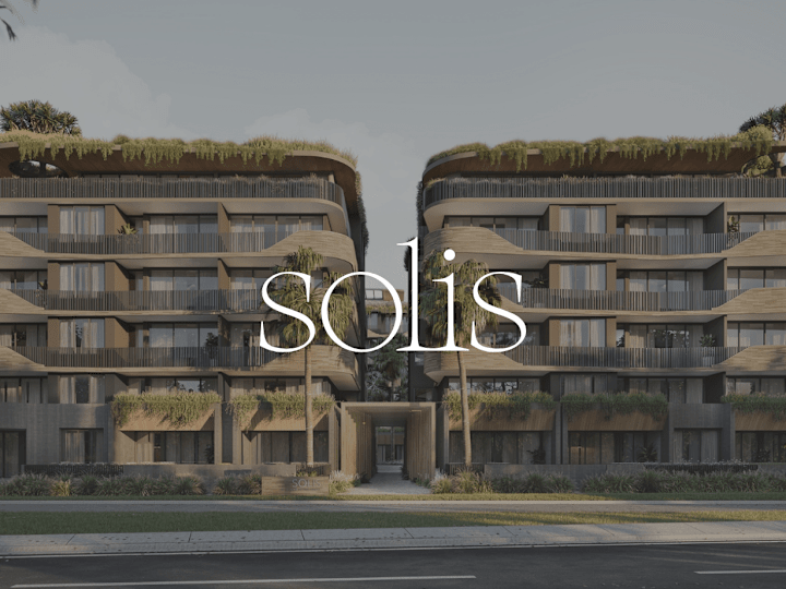 Cover image for Solis by Astina, property branding and marketing