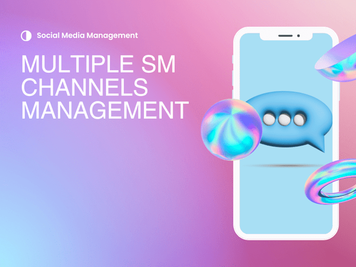 Cover image for Multiple SM Channels Management and Content Creation