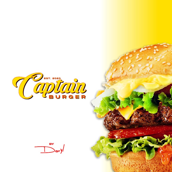 Cover image for Captain Burger