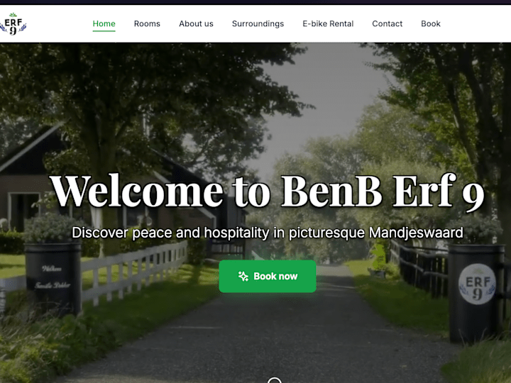 Cover image for BenB Erf 9 - Bed & Breakfast in Mandjeswaard, Kampen
