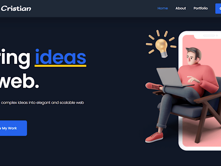 Cover image for Front-End developer