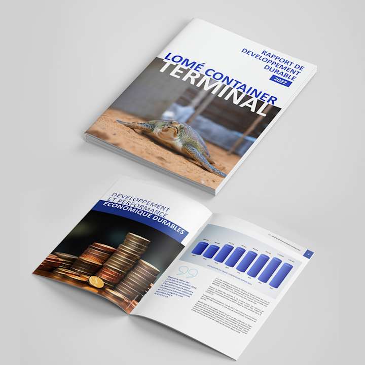 Cover image for BROCHURE AND MAGAZINE LAYOUT