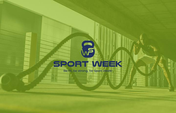 Cover image for Sport Week | logo design