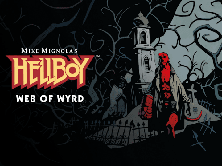 Cover image for Hellboy | Stunning Game Website