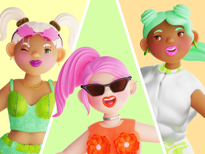 Cover image for 3D character illustration🧚🏼