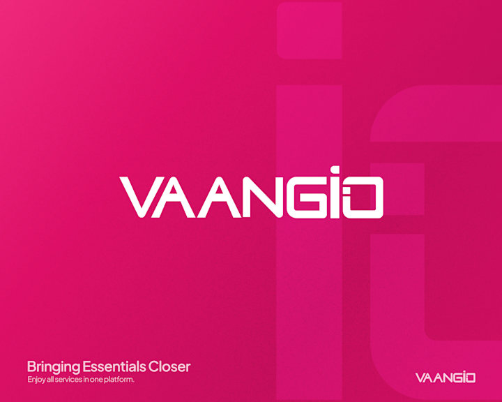 Cover image for Vaangio – Bringing Essentials Closer | Branding Design