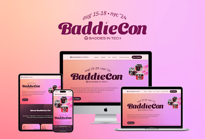 Cover image for BaddieCon 2024 NYC