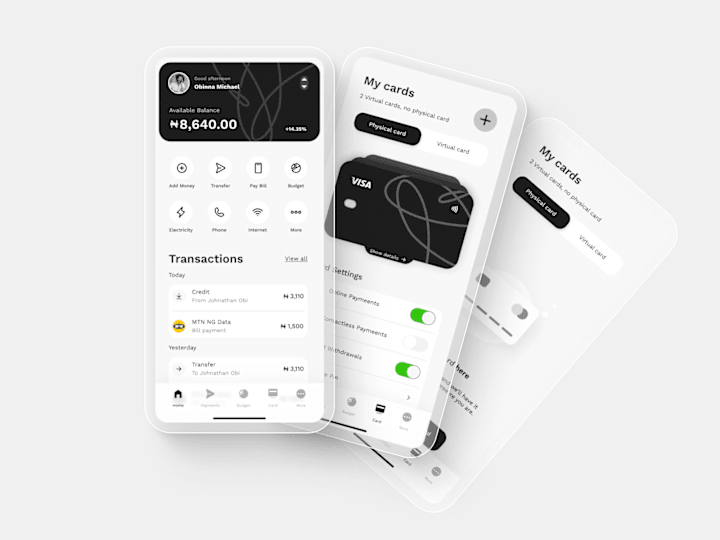 Cover image for Neo Banking App