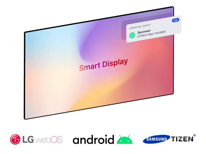 Cover image for Userful uClient App | Screen Agnostic & Limitless Resolution