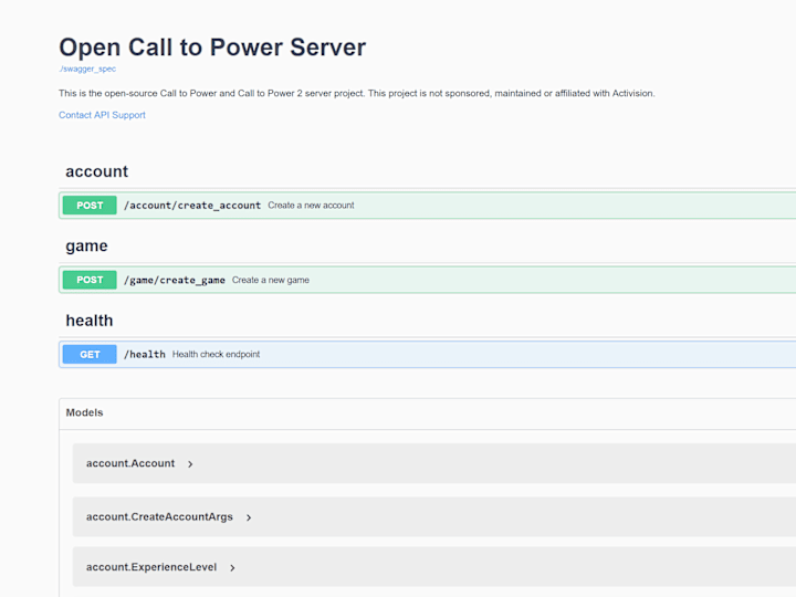 Cover image for Open Call to Power Server