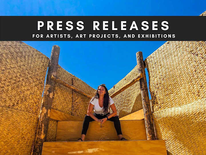 Cover image for Press Releases for Artists & Arts Organizations