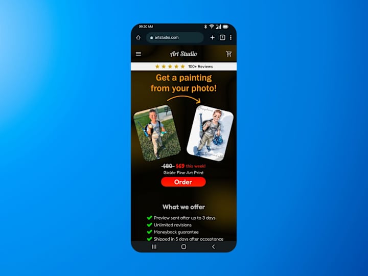 Cover image for Homepage Design in Figma