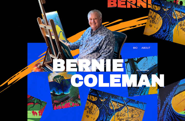 Cover image for Bernie Coleman Website