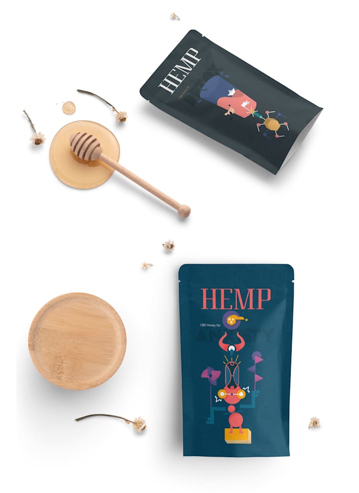 Cover image for HEMP - CBD driven Wellness Brand