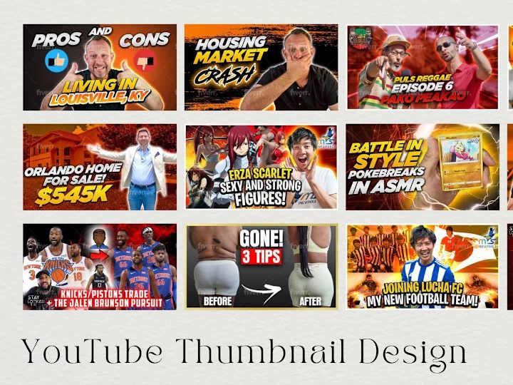 Cover image for Thumbnail Design