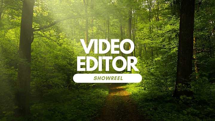 Cover image for Video Editor | Showreel - YouTube