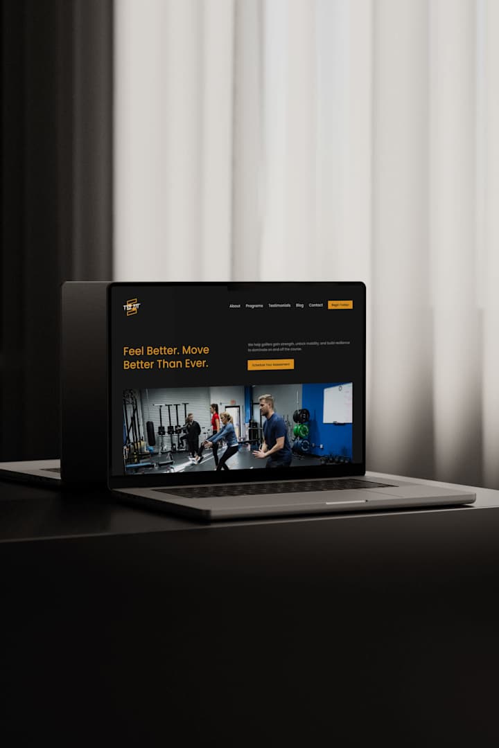 Cover image for TSE Fit – Squarespace Website Redesign