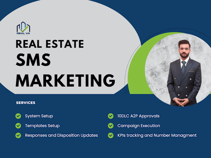 Cover image for Real Estate SMS Marketing