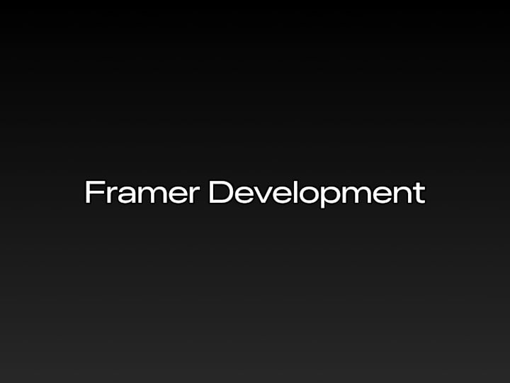 Cover image for Branded Framer Landing Page