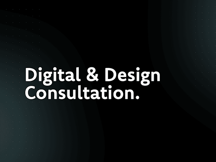 Cover image for Digital & Design Consultation 🚀