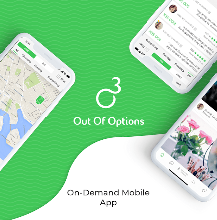 Cover image for Out Of Options