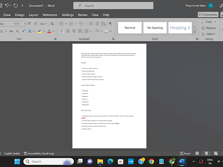 Cover image for  A project description is a document that outlines a project's j
