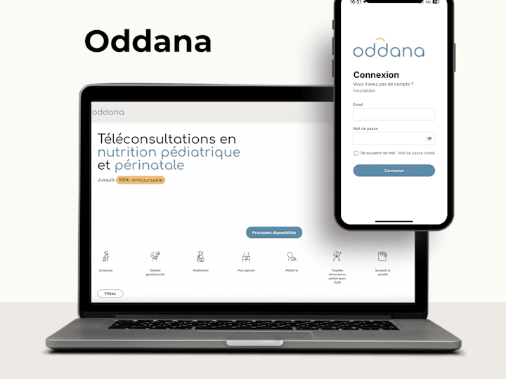 Cover image for Oddana