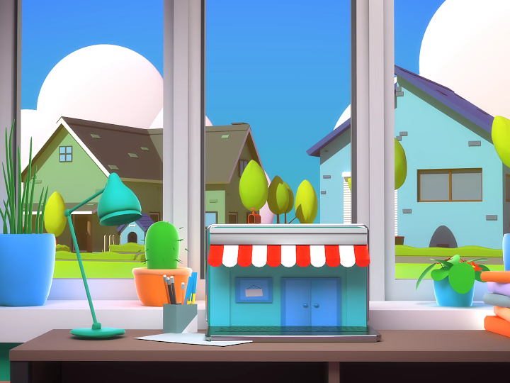 Cover image for 3D animated explainer videos