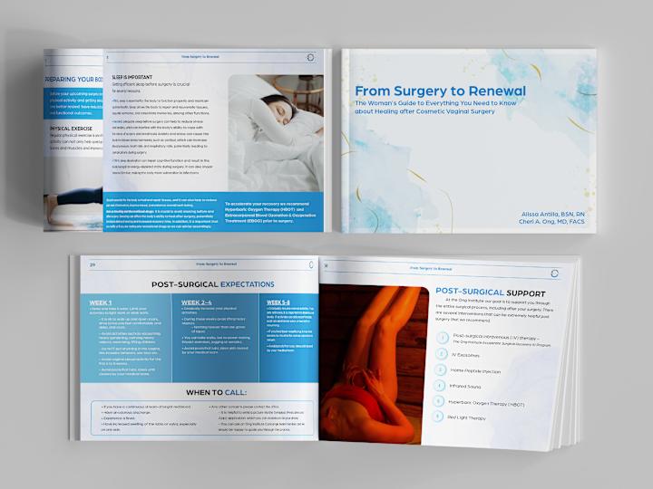 Cover image for Ong Institute Surgical Recovery Guide