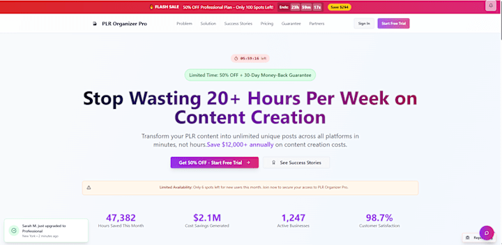 Cover image for PLR Organizer Pro: Your Digital Content Vault, Finally Organized