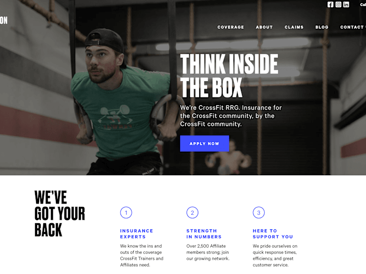 Cover image for Insurance Coverage for CrossFit Affiliates and Trainers